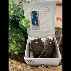 Upcycled LV  Apple Watch Sparkl band